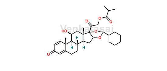 Picture of Ciclesonide Impurity 1