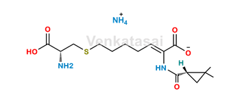 Picture of Cilastatin Ammonium Salt