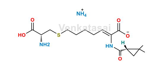 Picture of Cilastatin Ammonium Salt