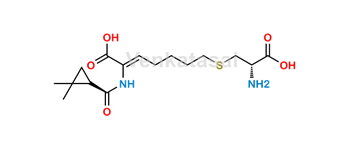 Picture of Cilastatin enantiomer