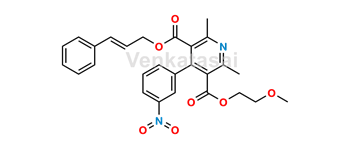 Picture of Dehydro Cilnidipine
