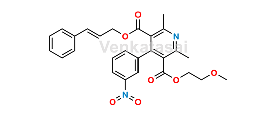 Picture of Dehydro Cilnidipine