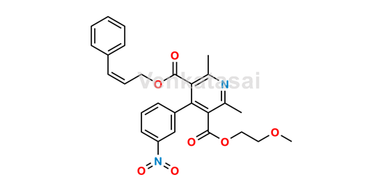 Picture of Z-Dehydro Cilnidipine