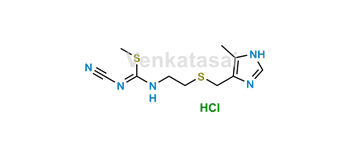Picture of Cimetidine EP Impurity A (HCl)