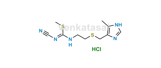 Picture of Cimetidine EP Impurity A (HCl)