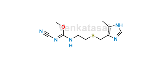 Picture of Cimetidine EP Impurity B