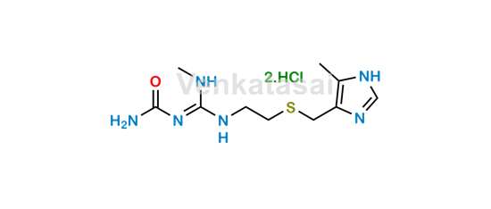 Picture of Cimetidine EP Impurity C (2HCl)