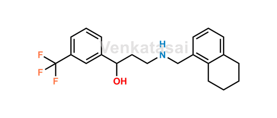 Picture of Cinacalcet Hydroxy Impurity