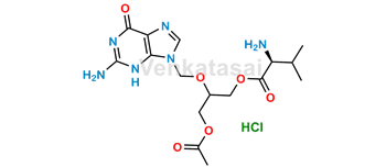 Picture of Acetyl Valganciclovir (HCl)