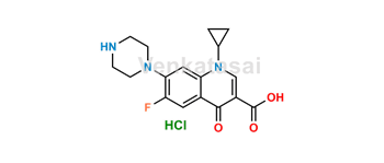 Picture of Ciprofloxacin Hydrochloride