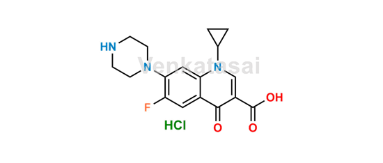 Picture of Ciprofloxacin Hydrochloride