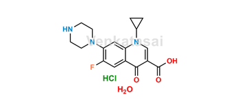 Picture of Ciprofloxacin Hydrochloride Monohydrate