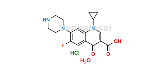 Picture of Ciprofloxacin Hydrochloride Monohydrate