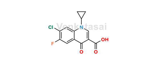Picture of Ciprofloxacin EP Impurity A