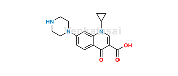 Picture of Ciprofloxacin EP Impurity B