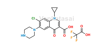 Picture of Ciprofloxacin EP Impurity D (TFA salt)
