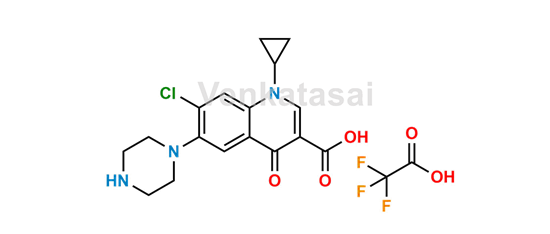 Picture of Ciprofloxacin EP Impurity D (TFA salt)
