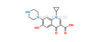 Picture of Ciprofloxacin EP Impurity F