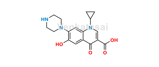 Picture of Ciprofloxacin EP Impurity F