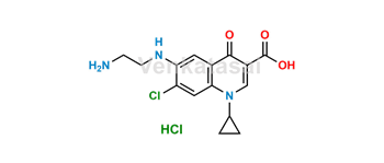 Picture of Ciprofloxacin Impurity I (HCl)