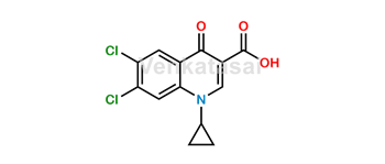 Picture of Ciprofloxacin Chloro Analog Acid