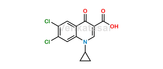 Picture of Ciprofloxacin Chloro Analog Acid