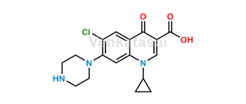 Picture of 6-Chloro-6-defluoro Ciprofloxacin