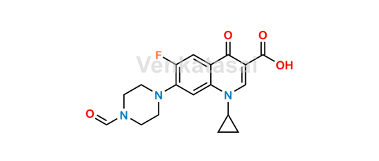 Picture of Formyl Ciprofloxacin
