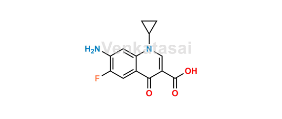 Picture of Ciprofloxacin Impurity 3