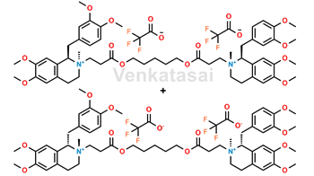 Picture of Cisatracurium Impurity T + V