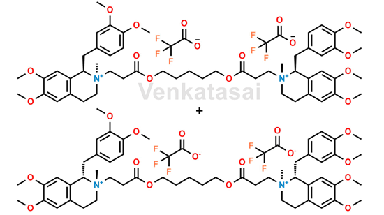 Picture of Cisatracurium Impurity T + V