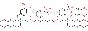 Picture of Cisatracurium Besylate EP Impurity H