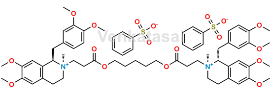 Picture of Cisatracurium Besylate EP Impurity H