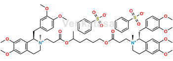 Picture of Cisatracurium Besylate EP Impurity I 