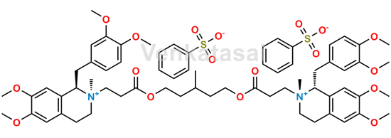 Picture of Cisatracurium Besylate EP Impurity K