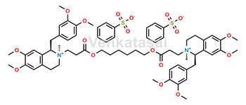 Picture of Cisatracurium Besylate EP Impurity M