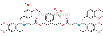 Picture of Cisatracurium Besylate EP Impurity P