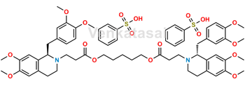 Picture of Cisatracurium Besylate EP Impurity R