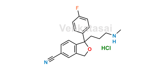 Picture of Citalopram EP Impurity D (HCl)