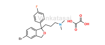 Picture of Citalopram EP Impurity F (Oxalate salt)