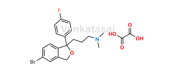 Picture of Citalopram EP Impurity F (Oxalate salt)