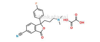 Picture of Citalopram EP Impurity C (Oxalate salt)