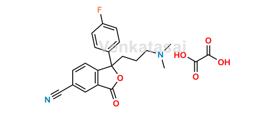 Picture of Citalopram EP Impurity C (Oxalate salt)