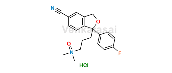 Picture of Citalopram USP Related Compound E HCl Salt