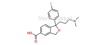 Picture of Citalopram Carboxylic Acid Impurity