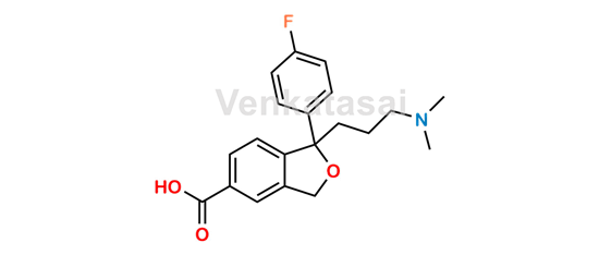 Picture of Citalopram Carboxylic Acid Impurity