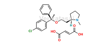 Picture of Clemastine Fumarate