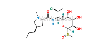 Picture of Clindamycin Sulfoxide