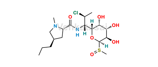 Picture of Clindamycin Sulfoxide