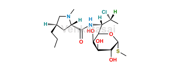 Picture of Clindamycin Impurity C 